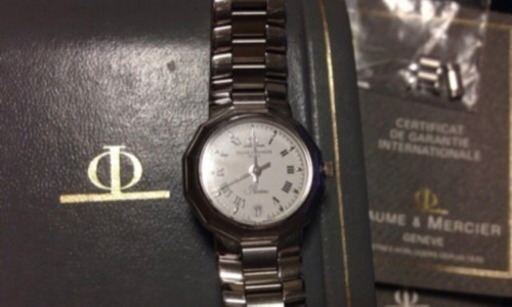 Baume&Mercierリベラ腕時計