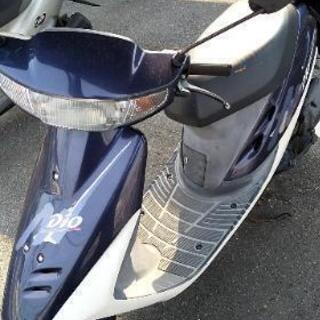 eiei  力強い走りのホンダDIO