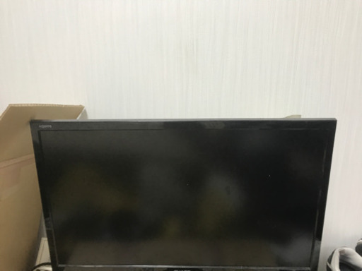 19型テレビ SHARP AQUOS