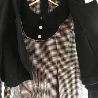 子供服ワンピースの画像