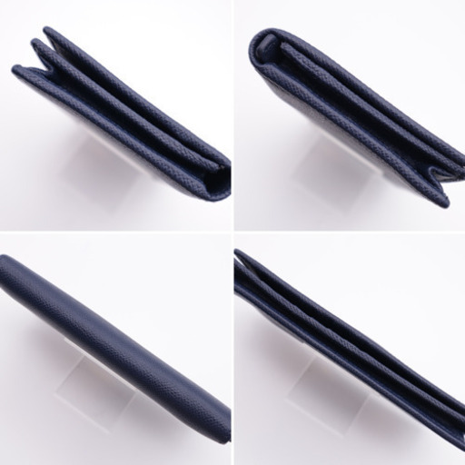 《BVLGARI/ブルガリブルガリ二つ折り長財布》Sランク 新品、未使用品