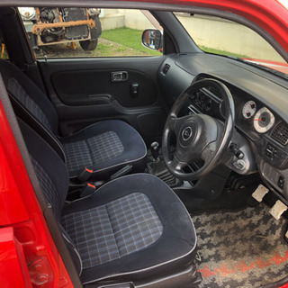ミラジーノ l700改 JB-DET 4気筒ターボエンジンMT 交換可能の画像