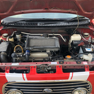 ミラジーノ l700改 JB-DET 4気筒ターボエンジンMT 交換可能の画像