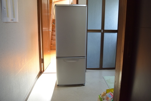 Panasonic ２０１４年製冷蔵庫 NR-B176W-S（シルバー）　中古　引き取り限定