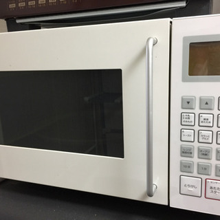 無印 電子レンジの画像
