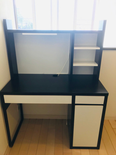 値下げ♪IKEA 学習机　ミッケ　MICKE 美品　PCデスクにも