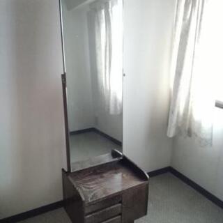 商談中　鏡台 ドレッサー 昭和レトロ アンティーク
