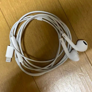 Apple 純正　イヤホン