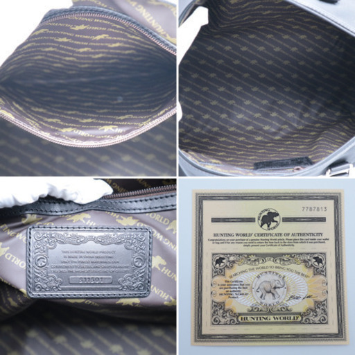 《HANTING WORID/サファリ トゥディベンツコラボ2WAY》Sランク