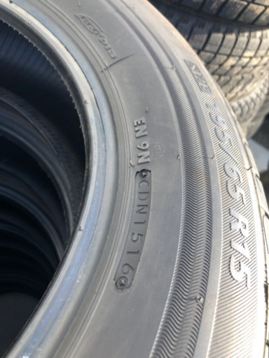 195/65R15 ばり溝4本セット
