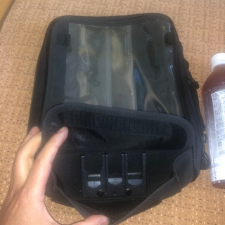 【値下げ済み】バイク用タンクバック　マグネット固定タイプの画像