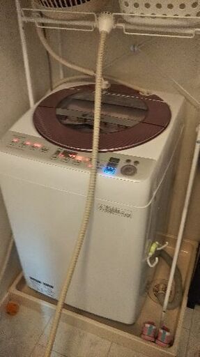 【取引中】洗濯機シャープESGV80M