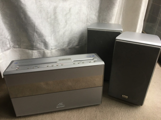 SONY CD\u0026MD コンポ