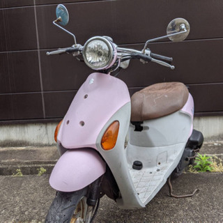 値下げしました　スズキ レッツ4パレット ピンク