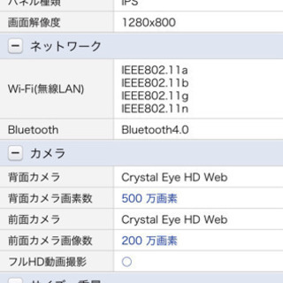 【ジャンク品】ACER ICONIA W4-820 Windowsタブレットの画像