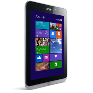 【ジャンク品】ACER ICONIA W4-820 Windowsタブレットの画像