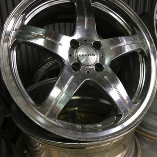 レグザス17インチタイヤホイール 4本セット レグザス 17インチ ホイール 4本セット