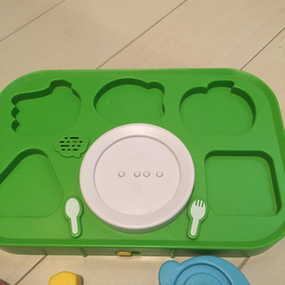 しまじろう　エデュトイ　　おしゃべりたべものパズルの画像