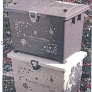 外に置けるBOX入れ物とプランター譲ってください - 貸して