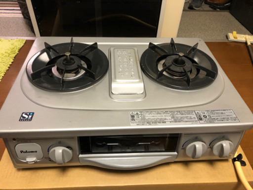 パロマ　都市ガス用ガスコンロ　IC-320SF-R 使用少なめ