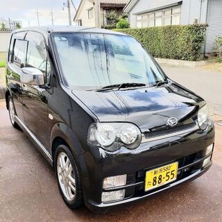 部品取り　ダイハツ　ムーヴ　カスタム Ｒリミテッド　4WDターボ