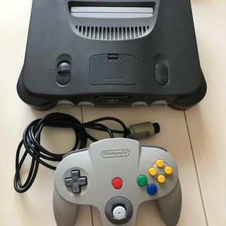 ニンテンドー64  本体＋ソフト3本
