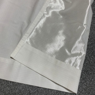 ニトリ✨ミラーレースカーテンの画像