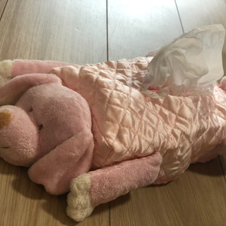 わんちゃんティッシュケース
