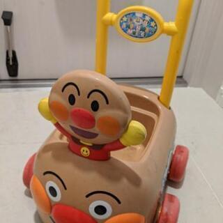 アンパンマン　押し車　外用