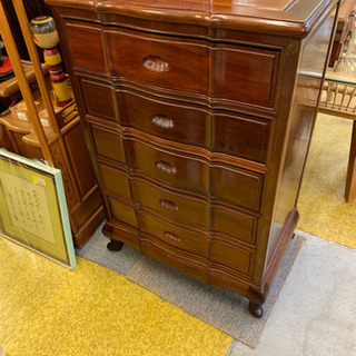 猫足キャビネット　姫系家具　レトロ　アンティーク　まんでがんセブン