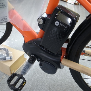 panasonic パナソニック ジェッター BE-ELHC44AK オレンジ　モノ市場半田店 119の画像