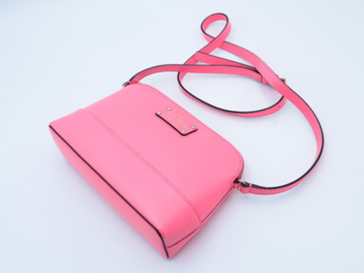 《kate spade/ショルダーバッグ》未使用品 送料無料 ピンク 極美品