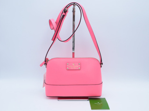 《kate spade/ショルダーバッグ》未使用品 送料無料 ピンク 極美品