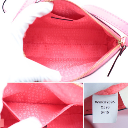 《kate spade/ショルダーバッグ》未使用品 送料無料 ピンク 極美品