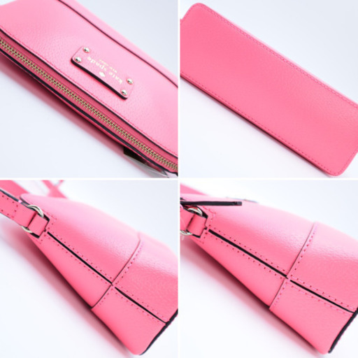 《kate spade/ショルダーバッグ》未使用品 送料無料 ピンク 極美品