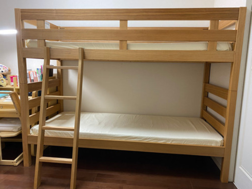 無印用品2段ベット☆ほぼ未使用☆定価の半額☆