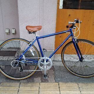 Walby back packer700cクロスバイク 7speed/ブルー