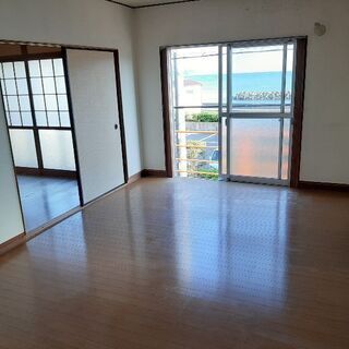 一階部分を、近日公開します‼️大瀬戸町‼️今度は2DKの部屋👪10月下旬入居可能😄2階部分入居決定❗ − 長崎県