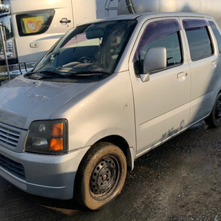 MC21S ワゴンR シルバー