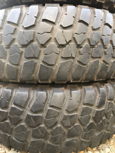 BFグッドリッチ　マッドテレーン305/70R16 4本セット　ランクルプラドFJクルーザー等に