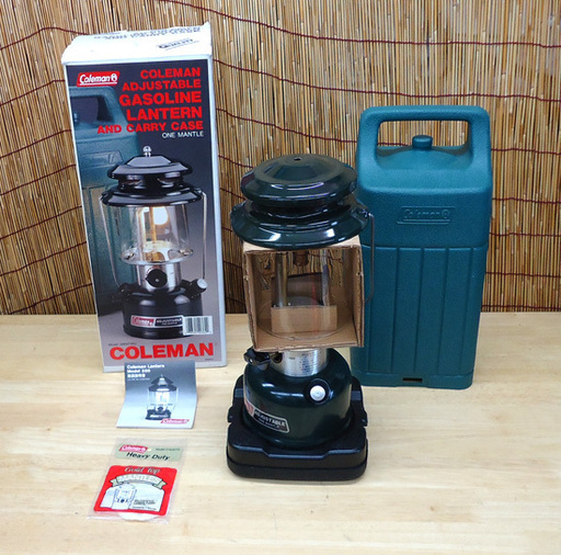 未使用保管品 Coleman/コールマン ワンマントルランタン 286A740J 94年11月製　キャンプ アウトドア   ☆ PayPay(ペイペイ)決済可能 ☆ 札幌市 豊平区 平岸