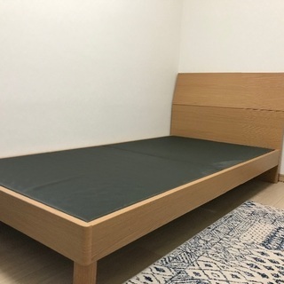ニトリ　シングルベッド【受け渡し先決まりました】