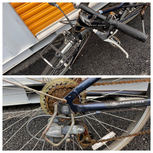 ★超特価★お洒落なクロスバイクがお買い得！ LAND ROVER 中古自転車　