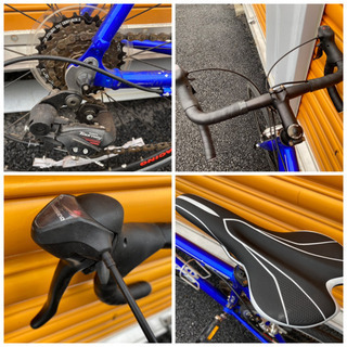 ★超特価★おしゃれなロードバイクがお買い得！ TRIACE 中古自転車　の画像