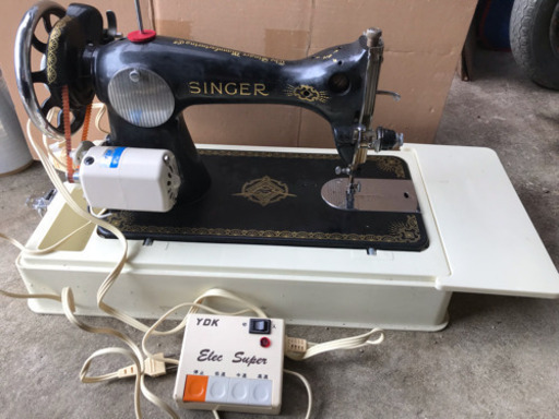singer シンガー U15 電動ミシン