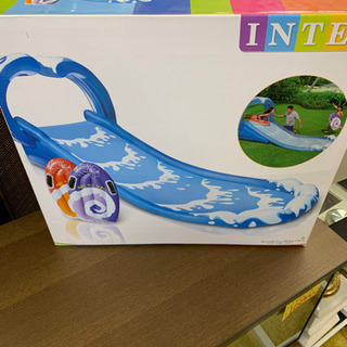 サーフスライド　未使用　新品　インテックス　滑り台プール　ウォー...