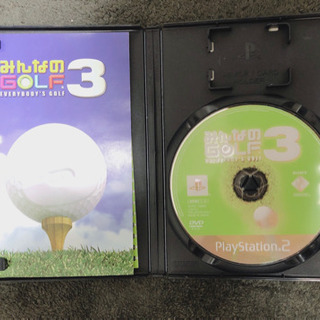 PS2 みんなのゴルフ3の画像