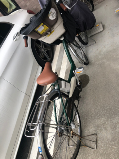 最終値下げ?子供乗せ電動アシスト自転車‼️（配達可）