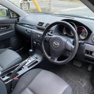 アクセラスポーツ　ワンオーナー車検令和4年4月　バッテリー新品の画像