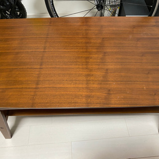 北欧風ローテーブルの画像